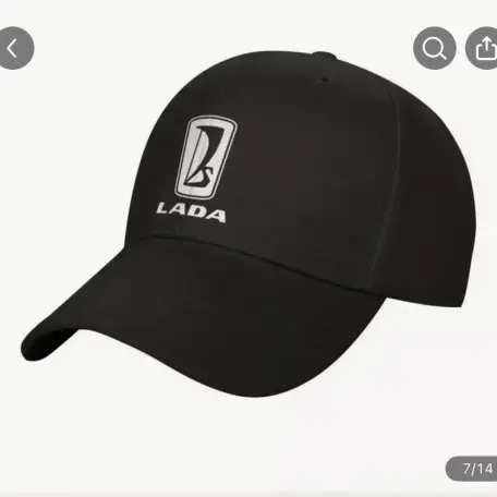 Gorras con insignia de LADA's photo #1