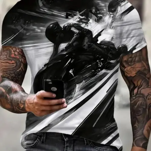 Camisetas gráficas 3d's photo #3