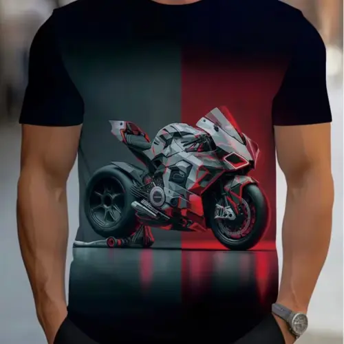 Camisetas gráficas 3d's photo #5