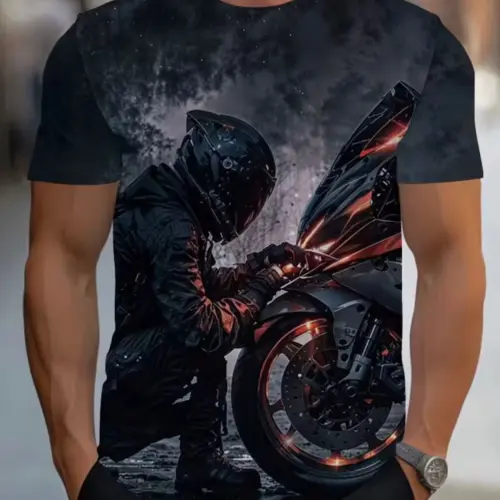 Camisetas gráficas 3d's photo #4