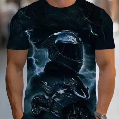 Camisetas gráficas 3d's photo #2