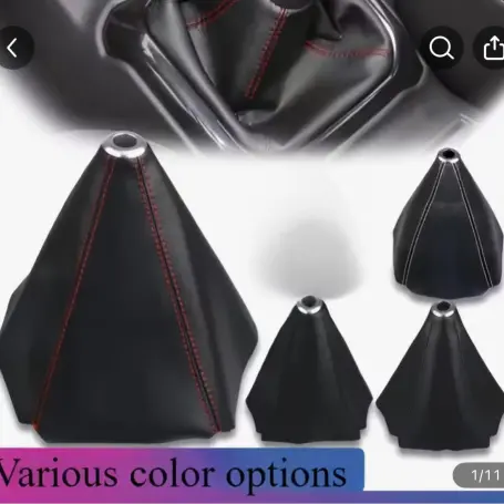 Funda de cuero de palanca de cambios's photo #1