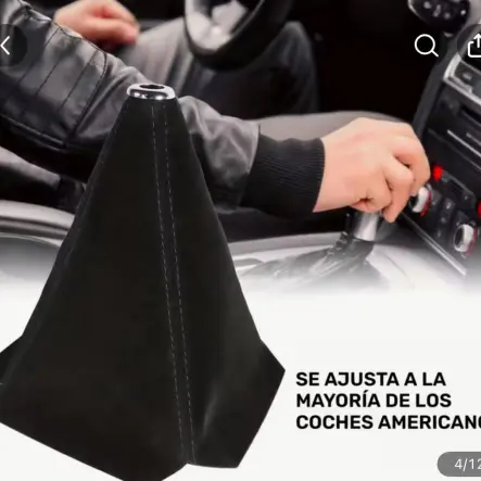 Funda de cuero de palanca de cambios's photo #1