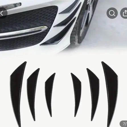 Kit spoiler delantero's photo #1