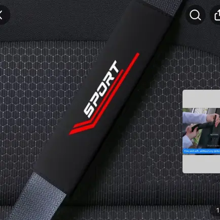 Protector de cinturon de seguridad's photo #6