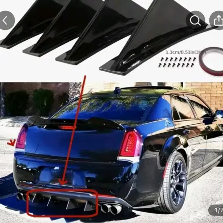 Spoiler trasero universal's photo #2