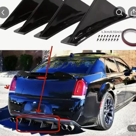 Spoiler trasero universal's photo #1