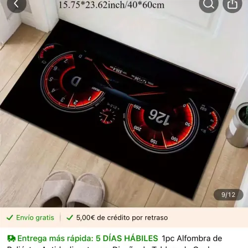 Alfombra para piso de casa's photo #1