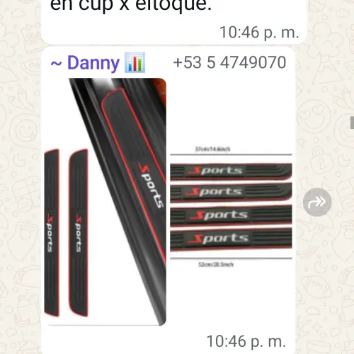 Protector anti arañaso de extribos's photo #1