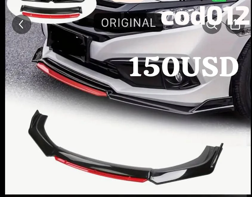 Alerón delantero para defensas.'s foto | Taller ARC |  BizneCubano