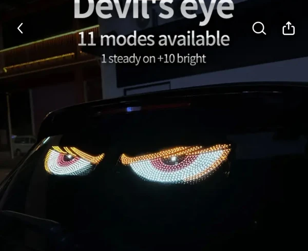 Ojos de demonio usd's foto | Taller ARC |  BizneCubano