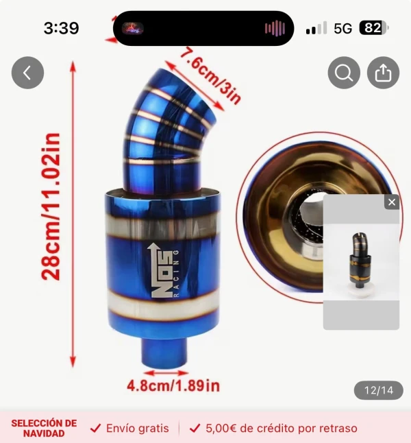 Cola de escape's foto | Taller ARC |  BizneCubano