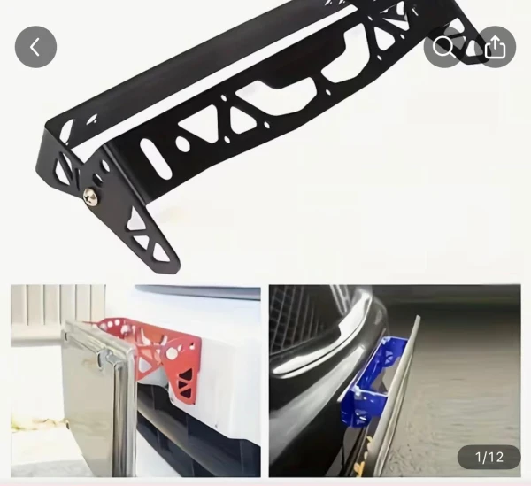 Porta chapa's foto | Taller ARC |  BizneCubano