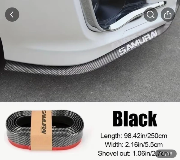 Protector de bordes de defensa de goma's foto | Taller ARC |  BizneCubano