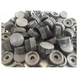 Calzos delantero del tanque de gasolina de Suzuki GN 125. miniatura 2