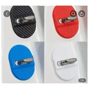 Protector de cerradura de puerta miniatura 1