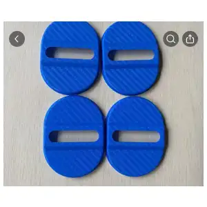 Protector de cerradura de puerta miniatura 2