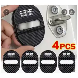 Protector de cerradura de puerta miniatura 4