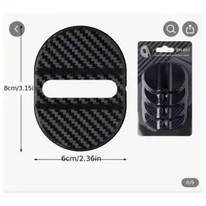 Protector de cerradura de puerta miniatura 5